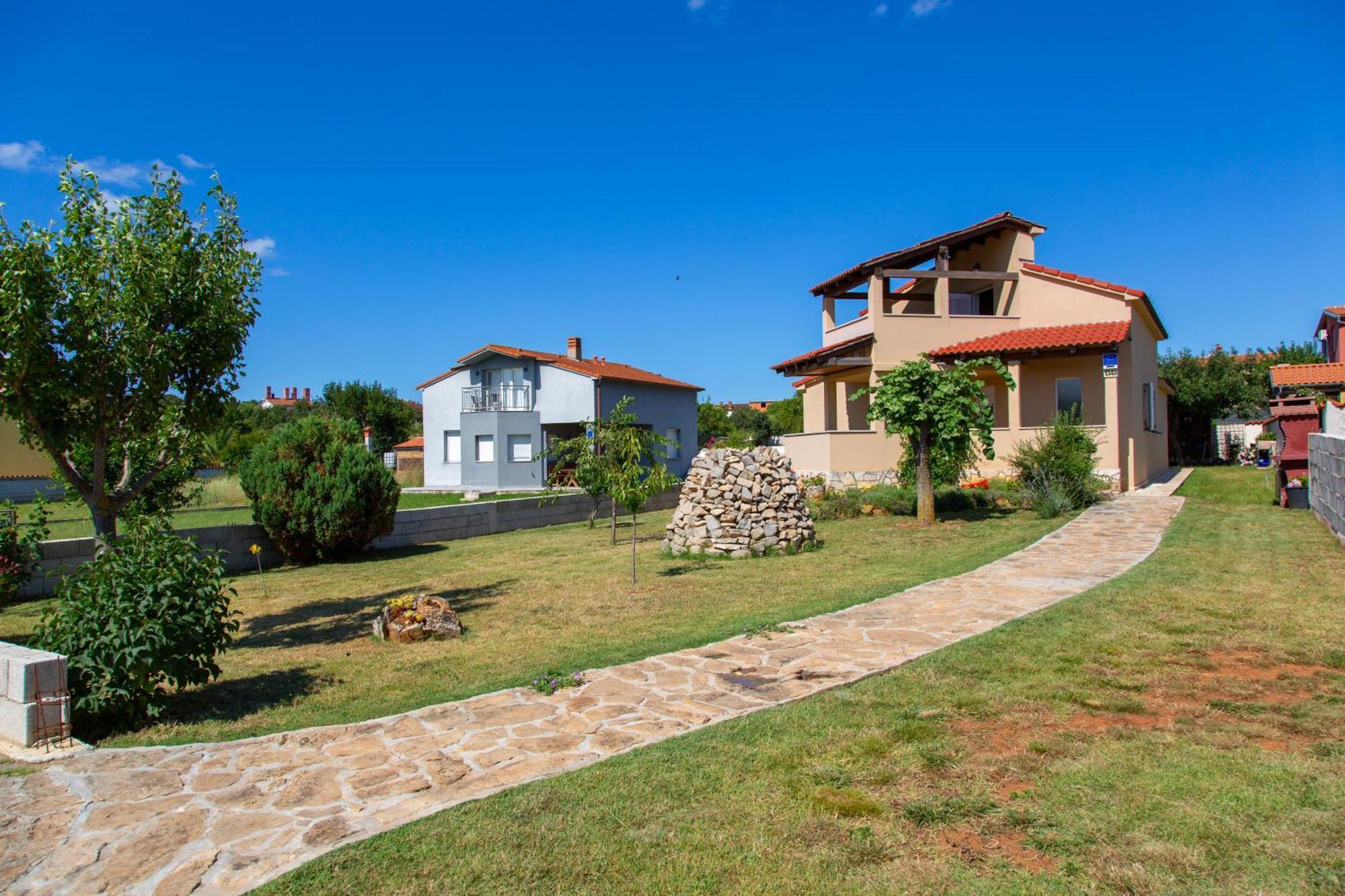 Apartman Viki Stinjan Pula Exterior foto